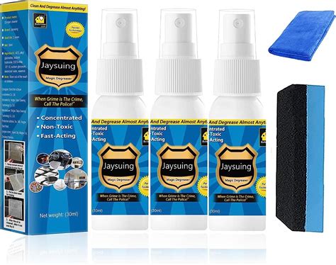 Jaysupng magic degreaser cleaner spray